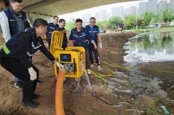 世界杯购彩网站 -以练备战筑牢防线 实战练兵护航汛期