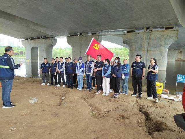 以练备战筑牢防线 实战练兵护航汛期