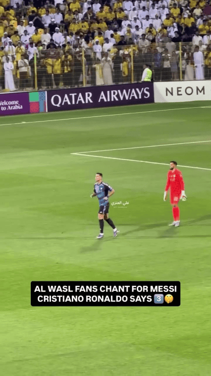 利雅得胜利开云：C罗进球回应球迷嘘声